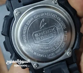  5 ساعه جي شوك اصلي GA-110RC جديد غير مستعمل للبيع