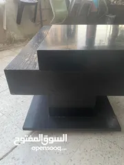  3 طاولة خشب ثقيل للبيع