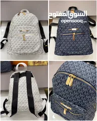  1 حقيبة ظهر نسائية ماركة michael kors