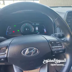  14 HYUNDAI KONA 2021 LIMITED EV 64 KW هيونداي كونا 2021 كهرباء بطارية كبيرة 64 كيلو