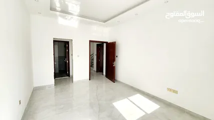  8 For sale, a villa for the first inhabitant, two floors with a roof, very close to Al Hamidiya Park,.