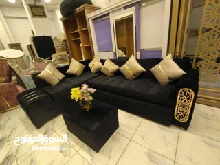  5 ركنه وسرير وسحارة Furniture oh