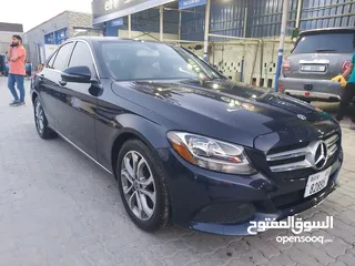  3 Mercedes C300 2018
