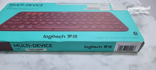  1 Logitech k380 multi -device Bluetooth keyboard