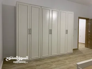  13 خزائن ملابس خشب لامنيت 18م الون متعددة تفصيل حسب الطلب