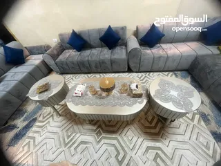  7 كنب / كنبايات / طقم جلوس / طقم كورنر