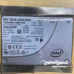  1 Ssd intel s4500 480gb