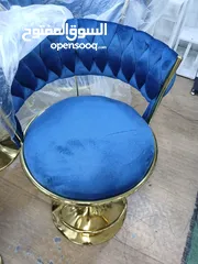  10 جديد وحصري .......  كراسي استول التركي  استالس ذهبي  جك بحمل وزن 150k بشكل جديد  خدمه توصيل عمان ومح