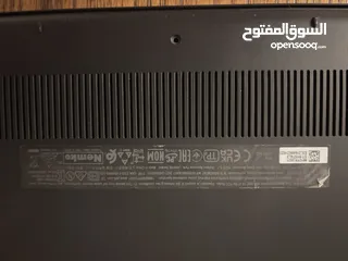  3 Dell laptop used  جهاز dell مستعمل