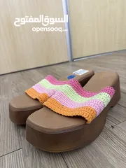  2 صندل الدو جديد للبيع نسائي مع كعب