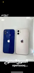  1 iPhone 12 128g  بحالة آلجديد  مكفول
