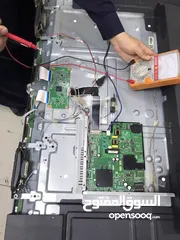  5 installation of camera’s Installing satellite dish lcd repairing