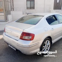  4 بيجو 407 للبيع