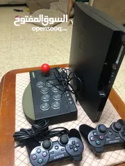  2 بلستيشن3 مسعمل بحالت الوكاله