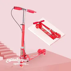  10 سكوترات أطفال حديد - ألوان مميزة ومتينة!  عم تدور على هدية ممتعة وآمنة لطفلك؟ جبنالك سكوتر أطفال حدي