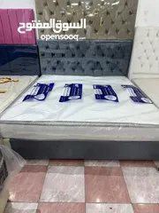  2 Single bed, single and half bed, mattress, double bed,metal bed,سرير نفر ونص،سرير مفرد،سرير حديد