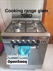  1 cooking range