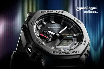  1 ساعة G-SHOCK نسخة البلوتوث.