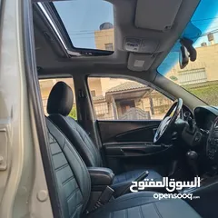  7 جيب هونداي توسان 2007 ديزل 20 صباب أوتوماتيك مع فتحة سقف