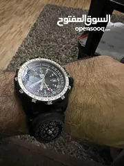  18 مع بوصله اصليه Luminox ساعه عسكريه حجم كبير 46 xl