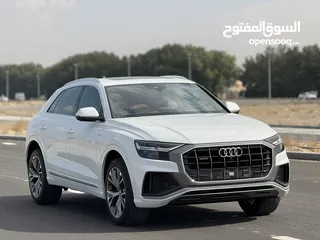  3 AUDI Q8 QUATTRO 2020 GCC FULL OPTION LOW KM