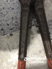  4 مقص / قاطع حديد يدوي