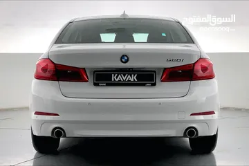  6 2020 BMW 520i Standard  • Flood free • 1.99% financing rate