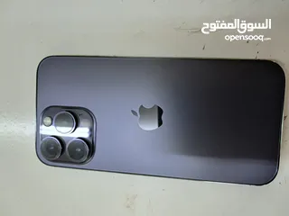  3 جهاز ايفون 14 برو ماكس 128 ذاكرة