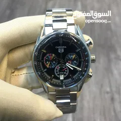  6 TAG HEUER  CHRONOGRAPH  GOOD QUALITY  LIMITED STOCK  380 ONLY WATCH