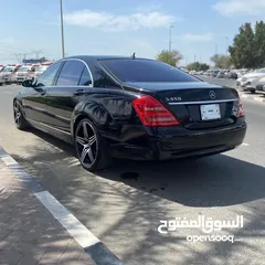  5 Mercedes Benz S550 Kilometres 90Km Model 2006