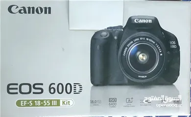  6 كاميرا كانون D 600