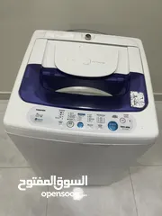  6 Toshiba automatic washing machine