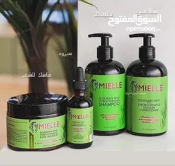  1 بكج إكليل الجبل الأمريكي الأصلي من MIELLE تجربة فاخرة من الطبيعة مع مكونات مستخلصة من إكليل الجبل