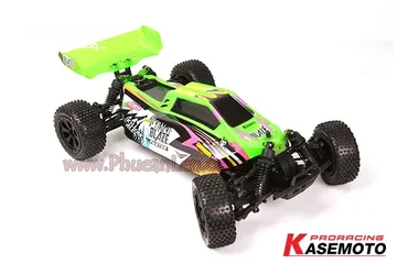  1 سياره جديده ريموت كنترول عن بعد ماركه كاسيموتو   1/10 Scale buggy دفع رباعي 4x4 3S lipo battery