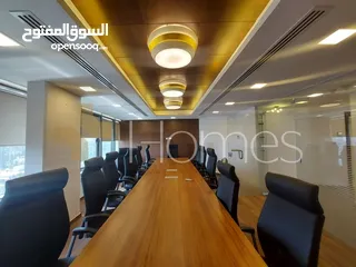  6 مكتب غير مفروش بموقع مميز جدا للايجار في جبل عمان - الدوار الثالث , بمساحة اجمالية 519 م
