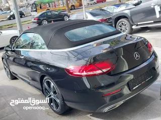  5 Mercedes Benz C200 Cabriolet 2019