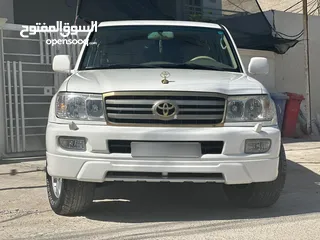  1 لاندكروز 2006 للبيع 22000$