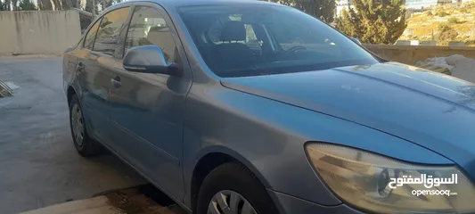  2 سيارة سكودا نظيفة للبيع كاش بدون شيكات وبدون تقسيط