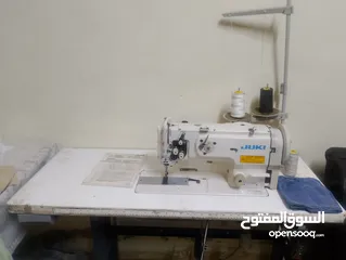  6 ماكينة خياطة JUKI للبيع بسعر مغري
