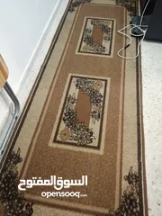  1 طقم ممرات غرفة نوم