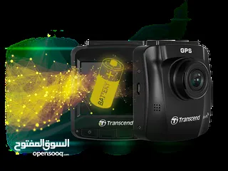  14 كاميرا داش كام من ترانسد تصوير الترا اتش دي Transcend Dash Camera 250 Wifi 4K UltraHD