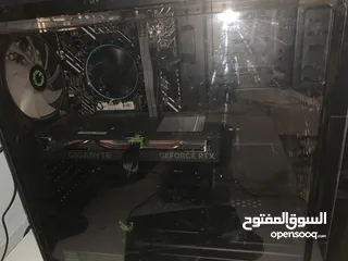  9 استعمال 7 اشهر فقط Pc شبه جديد و كل الموجد جديد ولا يوجد خلال في الجهاز