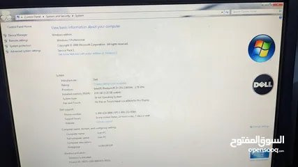  11 حاسوب مكتبي نوع DELL مع كامل اكسسواراته