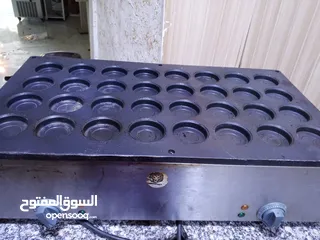  1 بيع عدة مطعم حلويات بحال الجديد