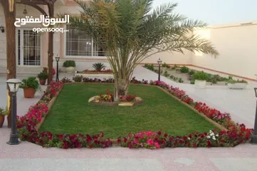  2 تنسيق و صيانة حدائق و انشاء و صيانة شبكات الري في جميع مناطق الكويت