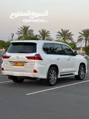  5 لكزس 2017 LX570 قمه في النظافه