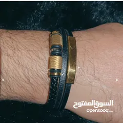  2 Men's bracelet imported from Europe