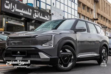  1 KIA EV5 2024 عداد زيرو