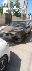  1 متسوبيشي اوروبي هاتش باك للبيع موديل 1991