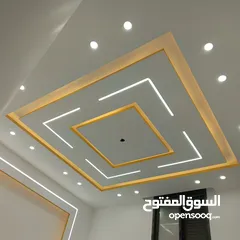  1 ديكورات جبصين اسقف عزل حواط اسقف ديكورات غرف نوم مطابخ حمامات